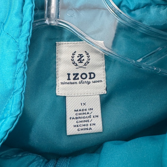 IZOD Quilted Puffer Vest Size 1X - Picture 4 of 12